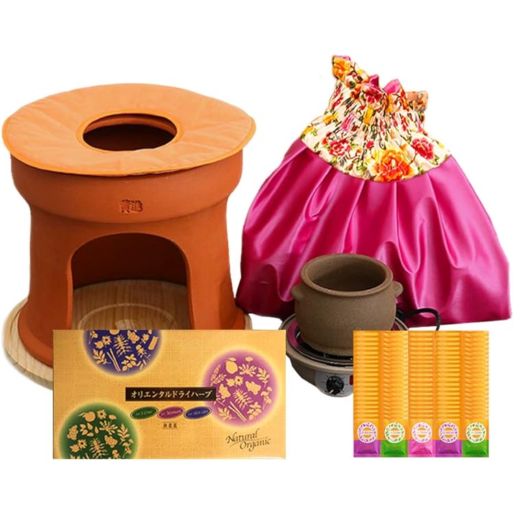 Amazon | ファンジン公式 韓国ファンジン社正規品 よもぎ蒸し 黄土座浴